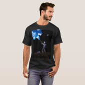 Hallo Blauer Himmel T-Shirt (Vorne ganz)