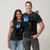 Hallo Blauer Himmel T-Shirt (Unisex)
