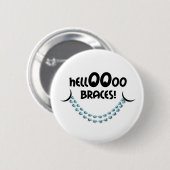 Hallo Braces Blue Button (Vorne & Hinten)
