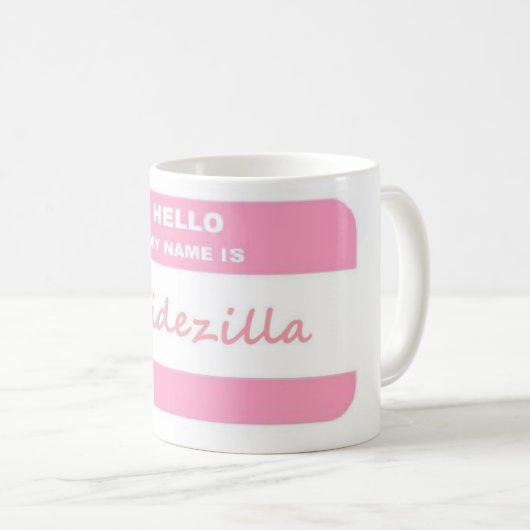 Hallo Bridezilla Tasse (VorderseiteRechts)