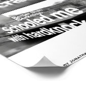 Hallo Brooklyn Poster (Ecke)