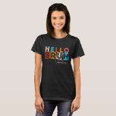 hallo bruh lehrer T-Shirt (Vorne ganz)
