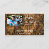 Hallo Bucerias Iguana 1069 Visitenkarte (Rückseite)