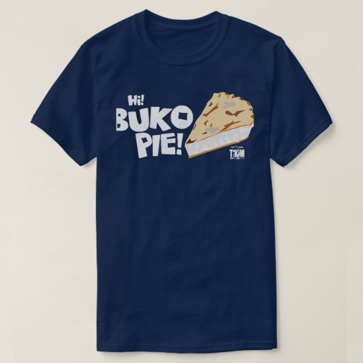 Hallo Buko Pie! Tikim 2019 Fun Run T-Shirt (Design vorne)