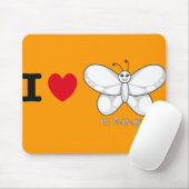 Hallo Butterfly® Mousepad (Mit Mouse)