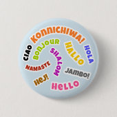 Hallo Button (Vorderseite)