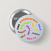 Hallo Button (Vorne & Hinten)