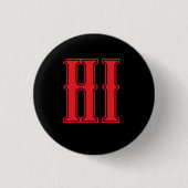 HALLO BUTTON (Vorderseite)