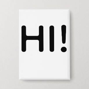 HALLO! BUTTON