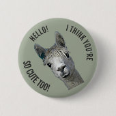 Hallo Button (Vorderseite)