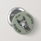 Hallo Button (Vorne & Hinten)