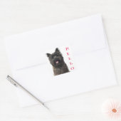 Hallo Cairn Terrier Puppy Dog Stickers (Umschlag)