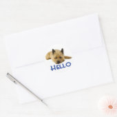 Hallo Cairn Terrier Welpe Hund Gruß Stickers (Umschlag)