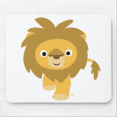 Hallo! Cartoon Lion mousepad (Vorne)