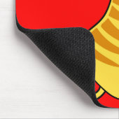 Hallo Cat Mousepad (Ecke)