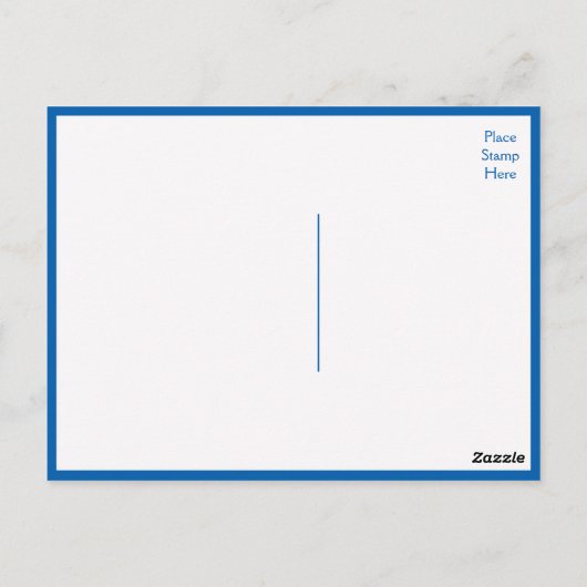 Hallo Cavalier King Charles Spaniel Puppy Dog Postkarte (Rückseite)