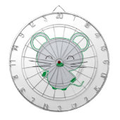 Hallo Chootan Dartscheibe (vorne)