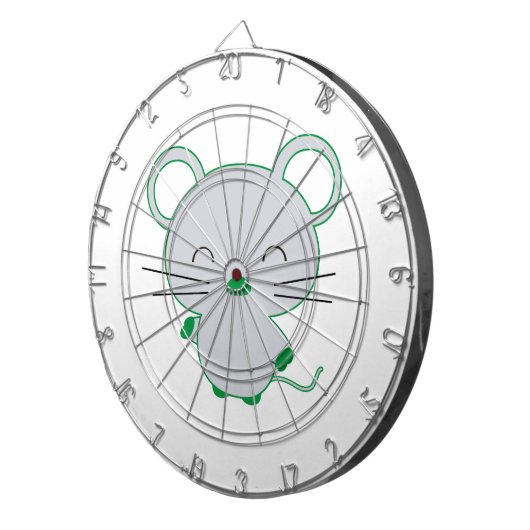 Hallo Chootan Dartscheibe (Vorderseite rechts)
