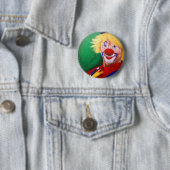 Hallo Clown Button (Beispiel)