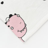 Hallo Cool Dinos Roar Fleecedecke (Ecke)