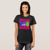 Hallo coole Katzen T-Shirt (Vorne ganz)