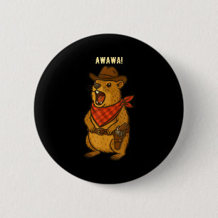 Hallo Cowboy Rock Klippschliefer Awawa Western Lus Button