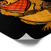 Hallo Cowboy Rock Klippschliefer Awawa Western Lus Poster (Ecke)