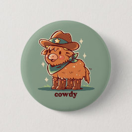 Hallo Cowdy Button
