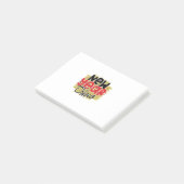 Hallo Crew 2022 Post-it Klebezettel (angewinkelt)
