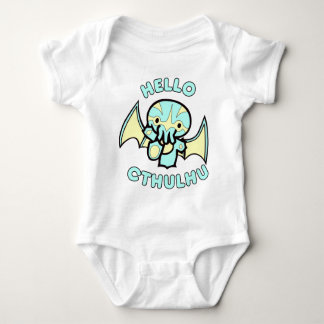 Hallo Cthulhu Baby Strampler