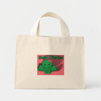 Hallo Cthulhu Mini Stoffbeutel