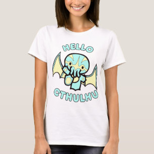 Hallo Cthulhu T-Shirt