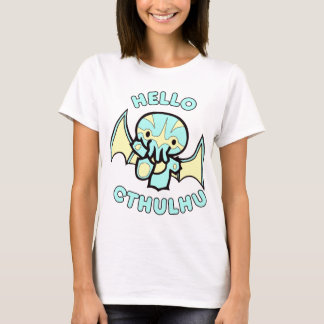 Hallo Cthulhu T-Shirt