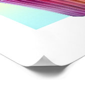 Hallo Cupcake Poster (Ecke)