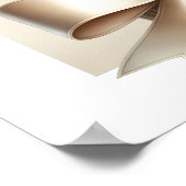 Hallo Cupcake Poster (Ecke)