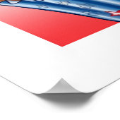 Hallo Cupcake Poster (Ecke)