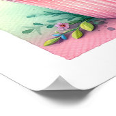 Hallo Cupcake Poster (Ecke)