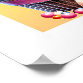 Hallo Cupcake Poster (Ecke)