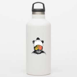 Hallo da Bear - Aufkleber