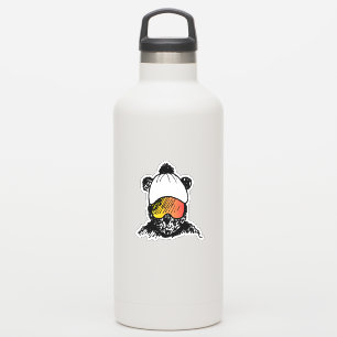 Hallo da Bear - Aufkleber