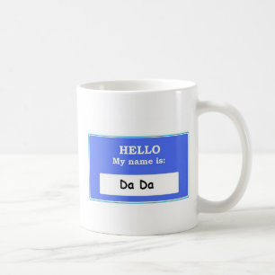 Hallo DA DA Kaffeetasse