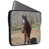 Hallo Da Horsey Laptopschutzhülle (Vorne Rechts)