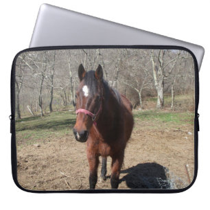Hallo Da Horsey Laptopschutzhülle