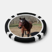 Hallo Da Horsey Pokerchips (Einzeln)