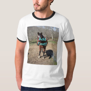 Hallo Da Horsey T-Shirt