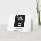 Hallo da karte (Rückseite)