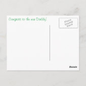 Hallo Da Postkarte (Rückseite)