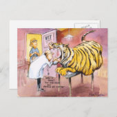 Hallo da rein! postkarte (Vorne/Hinten)