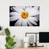 Hallo Daisy Poster (Heimbüro)