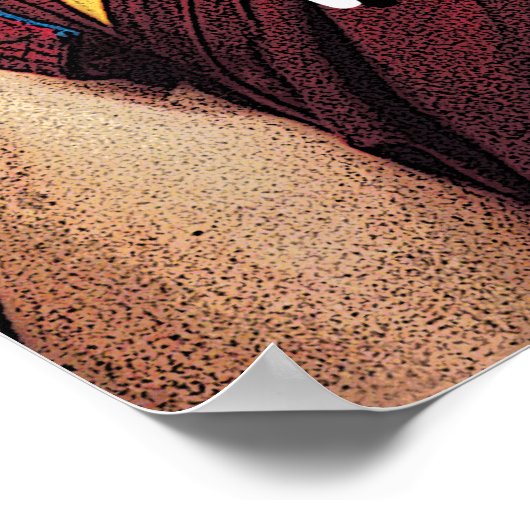 Hallo Dalai Poster (Ecke)